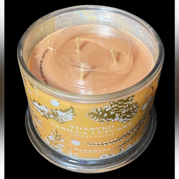 Homeworx Harry Slatkin Toasted Vanilla Cupcake - Picture 2 of 4